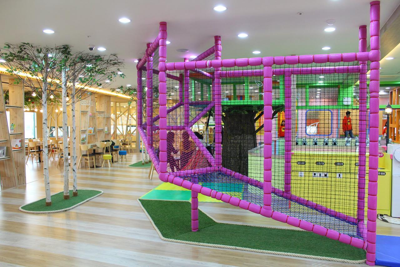 Elena Business Hotel Yeosu Exterior photo