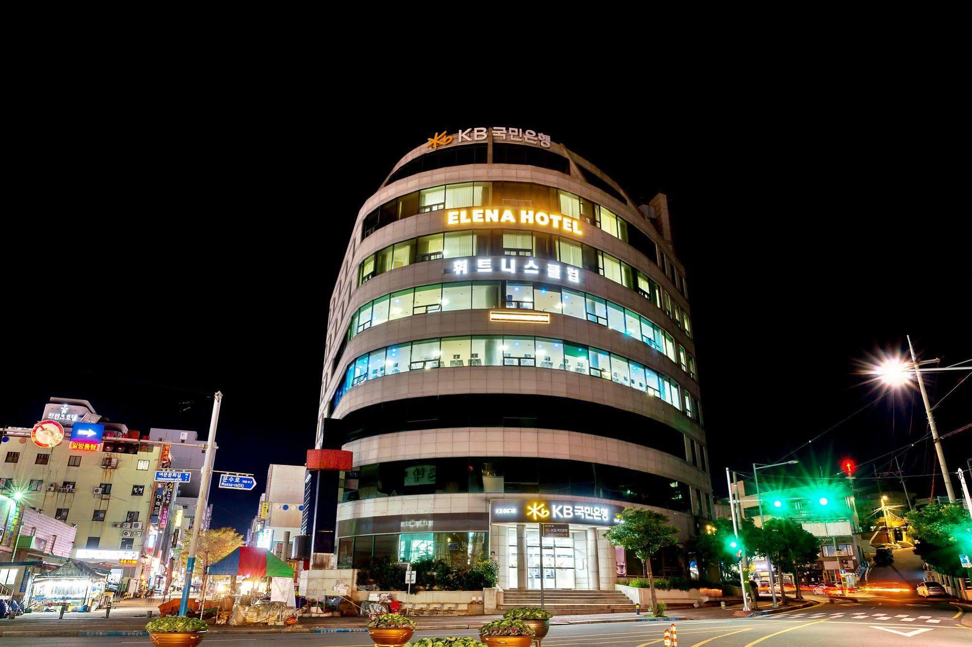 Elena Business Hotel Yeosu Exterior photo