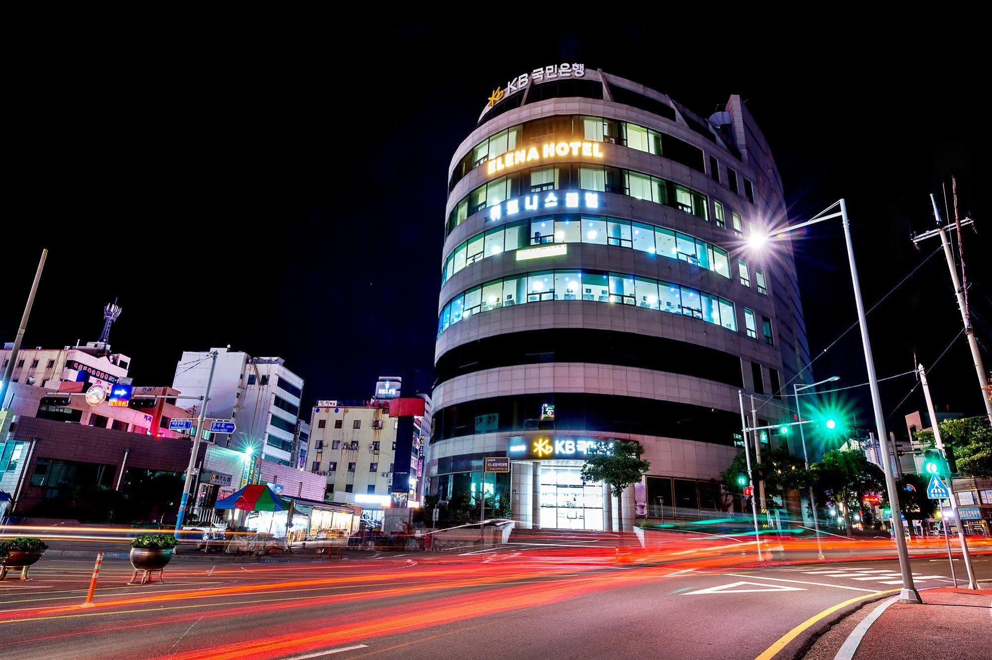 Elena Business Hotel Yeosu Exterior photo