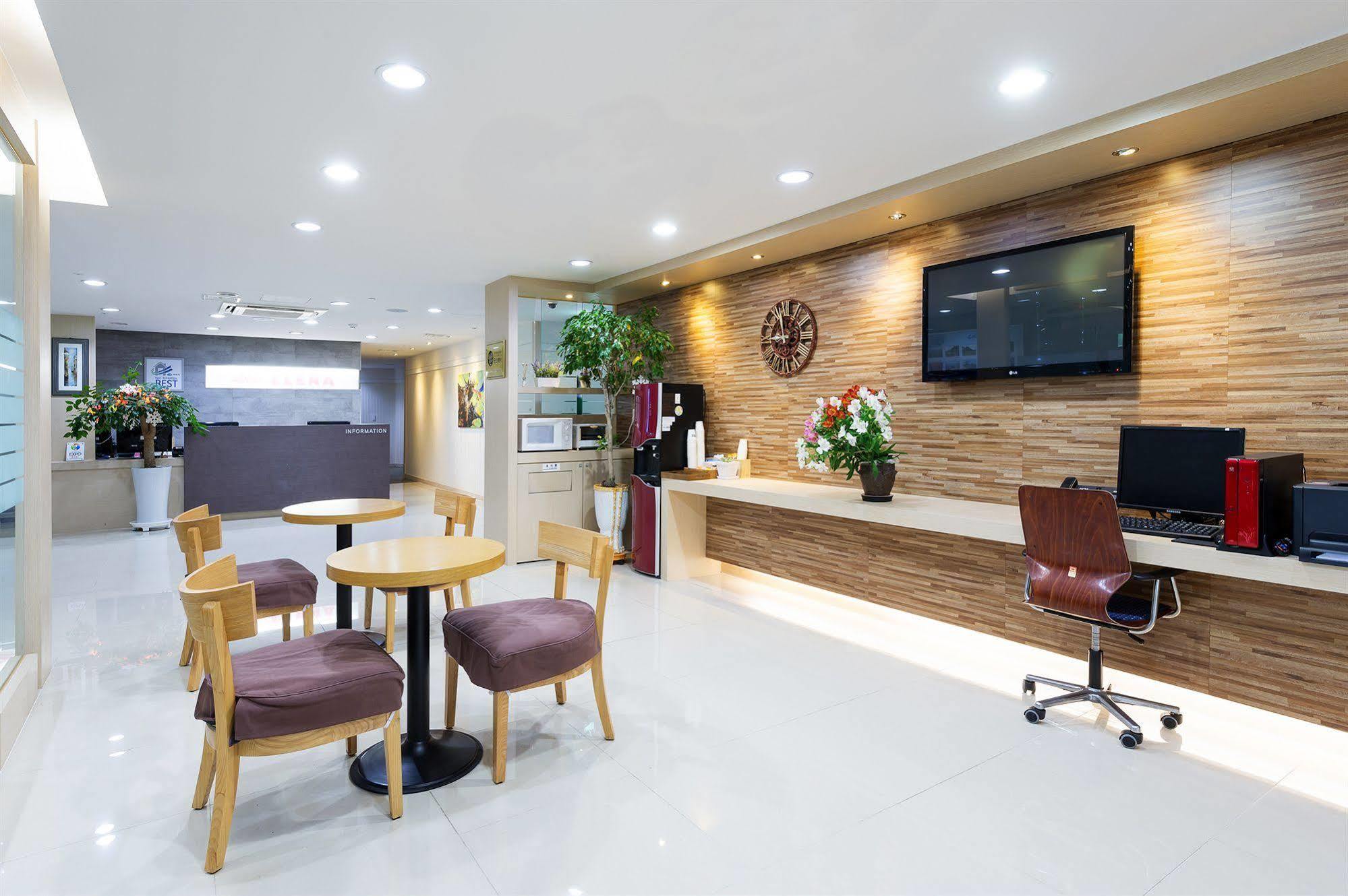 Elena Business Hotel Yeosu Exterior photo
