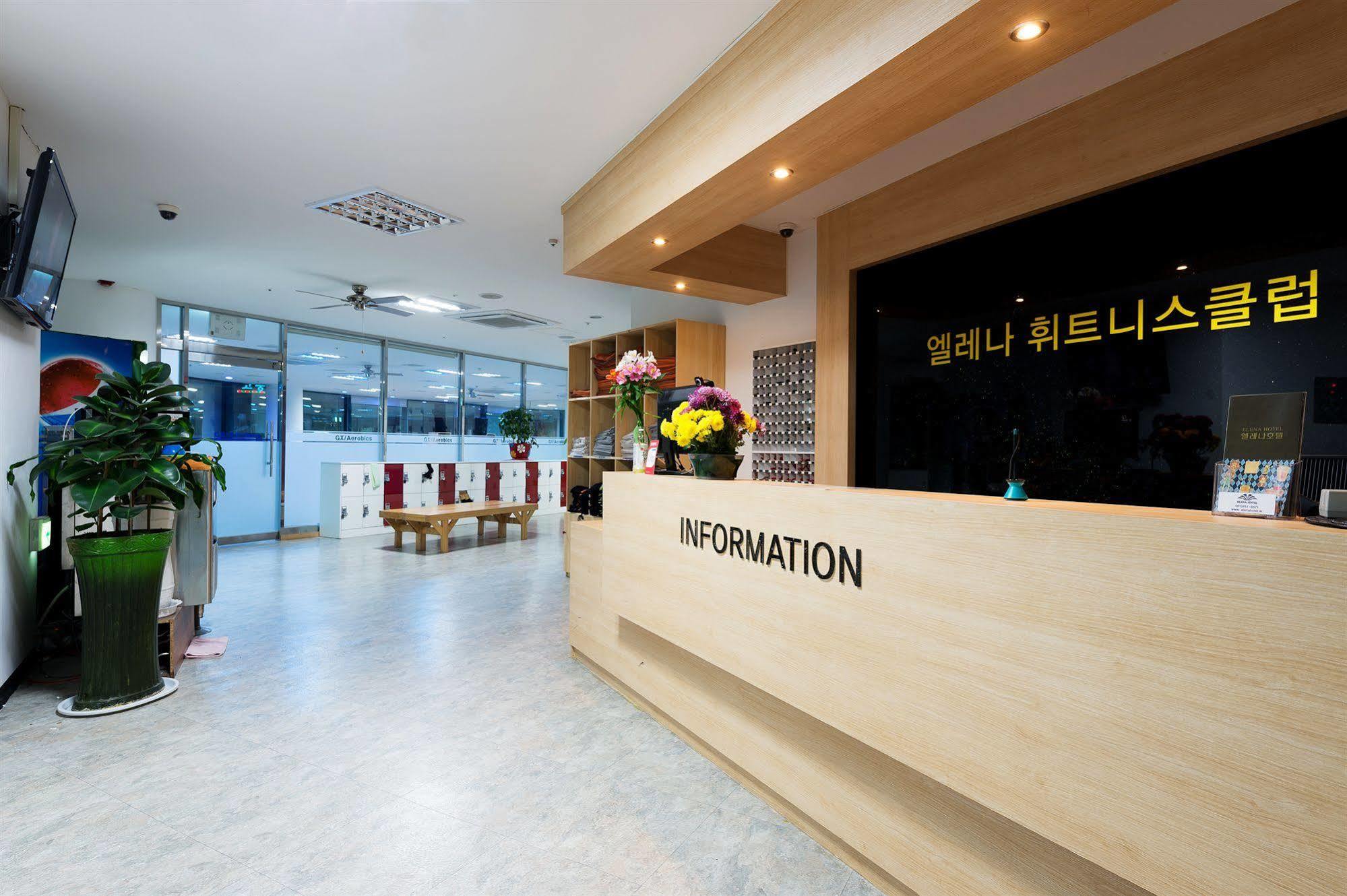 Elena Business Hotel Yeosu Exterior photo
