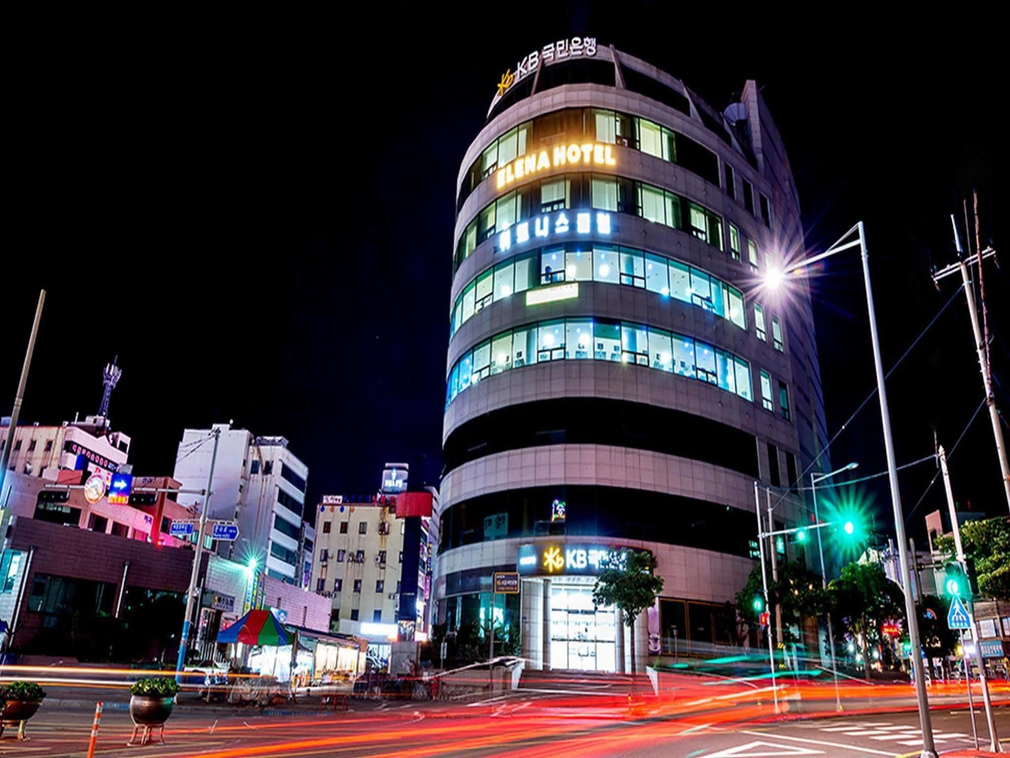 Elena Business Hotel Yeosu Exterior photo